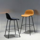 Contemporary Counter Bar Stool Leather Backrest Bar Stool with Footrest Clearhalo 'Bar Furniture' 'Bar Stools' 'bar_stools' 'furn' 'furn_bar_stools' 'furniture_bar_stools' 'Kitchen & Dining Furniture' 'kitchen&dining_furn' 'kitchen' 'kitchen_furn' Furniture' 4587038
