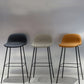 Contemporary Counter Bar Stool Leather Backrest Bar Stool with Footrest Clearhalo 'Bar Furniture' 'Bar Stools' 'bar_stools' 'furn' 'furn_bar_stools' 'furniture_bar_stools' 'Kitchen & Dining Furniture' 'kitchen&dining_furn' 'kitchen' 'kitchen_furn' Furniture' 4587058