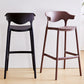 Modern Style Plastic Bar Stool with Footrest Low Back Bistro Stackable Bar Stool Clearhalo 'Bar Furniture' 'Bar Stools' 'bar_stools' 'furn' 'furn_bar_stools' 'furniture_bar_stools' 'Kitchen & Dining Furniture' 'kitchen&dining_furn' 'kitchen' 'kitchen_furn' Furniture' 4587080