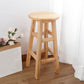Modern Armless Counter Stool Wood Bar Stool with Wooden Seat and Pedal Clearhalo 'Bar Furniture' 'Bar Stools' 'bar_stools' 'furn' 'furn_bar_stools' 'furniture_bar_stools' 'Kitchen & Dining Furniture' 'kitchen&dining_furn' 'kitchen' 'kitchen_furn' Furniture' 4587199