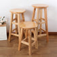 Modern Armless Counter Stool Wood Bar Stool with Wooden Seat and Pedal Clearhalo 'Bar Furniture' 'Bar Stools' 'bar_stools' 'furn' 'furn_bar_stools' 'furniture_bar_stools' 'Kitchen & Dining Furniture' 'kitchen&dining_furn' 'kitchen' 'kitchen_furn' Furniture' 4587204