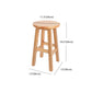 Modern Armless Counter Stool Wood Bar Stool with Wooden Seat and Pedal Clearhalo 'Bar Furniture' 'Bar Stools' 'bar_stools' 'furn' 'furn_bar_stools' 'furniture_bar_stools' 'Kitchen & Dining Furniture' 'kitchen&dining_furn' 'kitchen' 'kitchen_furn' Furniture' 4587220