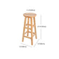 Modern Armless Counter Stool Wood Bar Stool with Wooden Seat and Pedal Clearhalo 'Bar Furniture' 'Bar Stools' 'bar_stools' 'furn' 'furn_bar_stools' 'furniture_bar_stools' 'Kitchen & Dining Furniture' 'kitchen&dining_furn' 'kitchen' 'kitchen_furn' Furniture' 4587222