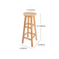 Modern Armless Counter Stool Wood Bar Stool with Wooden Seat and Pedal Clearhalo 'Bar Furniture' 'Bar Stools' 'bar_stools' 'furn' 'furn_bar_stools' 'furniture_bar_stools' 'Kitchen & Dining Furniture' 'kitchen&dining_furn' 'kitchen' 'kitchen_furn' Furniture' 4587223