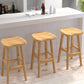 Contemporary Solid Wood Bar Stool Indoor Barstools with Wood Seat and Footrest Clearhalo 'Bar Furniture' 'Bar Stools' 'bar_stools' 'furn' 'furn_bar_stools' 'furniture_bar_stools' 'Kitchen & Dining Furniture' 'kitchen&dining_furn' 'kitchen' 'kitchen_furn' Furniture' 4587224