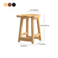 Contemporary Solid Wood Bar Stool Indoor Barstools with Wood Seat and Footrest Clearhalo 'Bar Furniture' 'Bar Stools' 'bar_stools' 'furn' 'furn_bar_stools' 'furniture_bar_stools' 'Kitchen & Dining Furniture' 'kitchen&dining_furn' 'kitchen' 'kitchen_furn' Furniture' 4587268