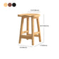 Contemporary Solid Wood Bar Stool Indoor Barstools with Wood Seat and Footrest Clearhalo 'Bar Furniture' 'Bar Stools' 'bar_stools' 'furn' 'furn_bar_stools' 'furniture_bar_stools' 'Kitchen & Dining Furniture' 'kitchen&dining_furn' 'kitchen' 'kitchen_furn' Furniture' 4587269