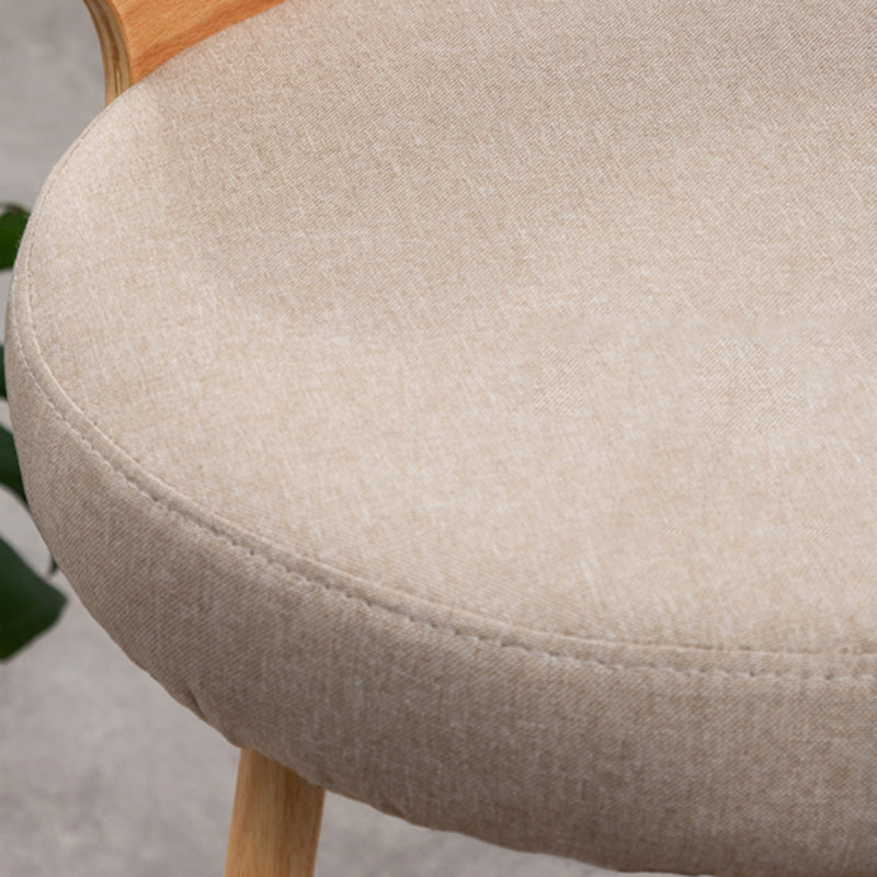 Contemporary Leather Solid Wood Barstools Bristol Bar Stool with Footrest and Low Back Clearhalo 'Bar Furniture' 'Bar Stools' 'bar_stools' 'furn' 'furn_bar_stools' 'furniture_bar_stools' 'Kitchen & Dining Furniture' 'kitchen&dining_furn' 'kitchen' 'kitchen_furn' Furniture' 4587349