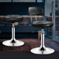 Modern Adjustable Rotatable Counter Stool Steel Mobile Phone Store Bar Stool with Cushion Clearhalo 'Bar Furniture' 'Bar Stools' 'bar_stools' 'furn' 'furn_bar_stools' 'furniture_bar_stools' 'Kitchen & Dining Furniture' 'kitchen&dining_furn' 'kitchen' 'kitchen_furn' Furniture' 4587554