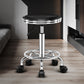 Modern Adjustable Rotatable Counter Stool Steel Mobile Phone Store Bar Stool with Cushion Clearhalo 'Bar Furniture' 'Bar Stools' 'bar_stools' 'furn' 'furn_bar_stools' 'furniture_bar_stools' 'Kitchen & Dining Furniture' 'kitchen&dining_furn' 'kitchen' 'kitchen_furn' Furniture' 4587555