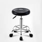 Modern Adjustable Rotatable Counter Stool Steel Mobile Phone Store Bar Stool with Cushion Black 1 Piece Clearhalo 'Bar Furniture' 'Bar Stools' 'bar_stools' 'furn' 'furn_bar_stools' 'furniture_bar_stools' 'Kitchen & Dining Furniture' 'kitchen&dining_furn' 'kitchen' 'kitchen_furn' Furniture' 4587560