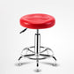 Modern Adjustable Rotatable Counter Stool Steel Mobile Phone Store Bar Stool with Cushion Orange Red 1 Piece Clearhalo 'Bar Furniture' 'Bar Stools' 'bar_stools' 'furn' 'furn_bar_stools' 'furniture_bar_stools' 'Kitchen & Dining Furniture' 'kitchen&dining_furn' 'kitchen' 'kitchen_furn' Furniture' 4587590