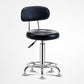 Modern Adjustable Rotatable Counter Stool Steel Mobile Phone Store Bar Stool with Cushion Green-Black 1 Piece Clearhalo 'Bar Furniture' 'Bar Stools' 'bar_stools' 'furn' 'furn_bar_stools' 'furniture_bar_stools' 'Kitchen & Dining Furniture' 'kitchen&dining_furn' 'kitchen' 'kitchen_furn' Furniture' 4587608