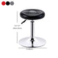 Modern Adjustable Rotatable Counter Stool Steel Mobile Phone Store Bar Stool with Cushion Clearhalo 'Bar Furniture' 'Bar Stools' 'bar_stools' 'furn' 'furn_bar_stools' 'furniture_bar_stools' 'Kitchen & Dining Furniture' 'kitchen&dining_furn' 'kitchen' 'kitchen_furn' Furniture' 4587626