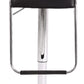 Modern Style Metal Bar Stool with Swivel and Adjustable Height Bar Stool 30-inches Clearhalo 'Bar Furniture' 'Bar Stools' 'bar_stools' 'furn' 'furn_bar_stools' 'furniture_bar_stools' 'Kitchen & Dining Furniture' 'kitchen&dining_furn' 'kitchen' 'kitchen_furn' Furniture' 4587770