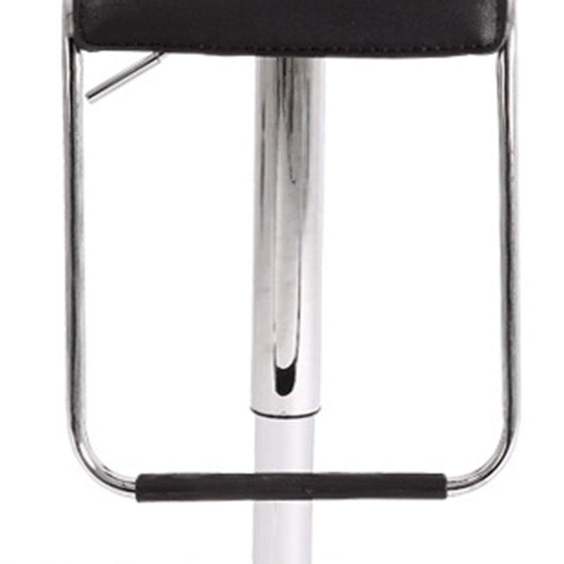 Modern Style Metal Bar Stool with Swivel and Adjustable Height Bar Stool 30-inches Clearhalo 'Bar Furniture' 'Bar Stools' 'bar_stools' 'furn' 'furn_bar_stools' 'furniture_bar_stools' 'Kitchen & Dining Furniture' 'kitchen&dining_furn' 'kitchen' 'kitchen_furn' Furniture' 4587770
