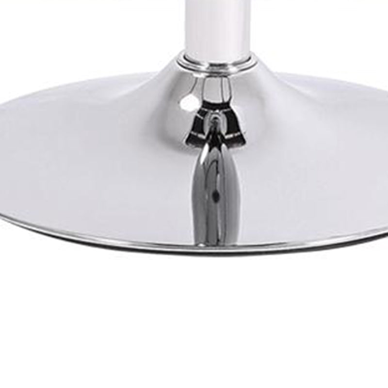 Modern Style Metal Bar Stool with Swivel and Adjustable Height Bar Stool 30-inches Clearhalo 'Bar Furniture' 'Bar Stools' 'bar_stools' 'furn' 'furn_bar_stools' 'furniture_bar_stools' 'Kitchen & Dining Furniture' 'kitchen&dining_furn' 'kitchen' 'kitchen_furn' Furniture' 4587775