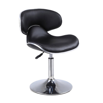 Modern Style Metal Bar Stool with Swivel and Adjustable Height Dining Room Bar Stool Antique Black 1 Piece Clearhalo 'Bar Furniture' 'Bar Stools' 'bar_stools' 'furn' 'furn_bar_stools' 'furniture_bar_stools' 'Kitchen & Dining Furniture' 'kitchen&dining_furn' 'kitchen' 'kitchen_furn' Furniture' 4587841