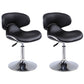 Modern Style Metal Bar Stool with Swivel and Adjustable Height Dining Room Bar Stool Antique Black 2 Piece Set Clearhalo 'Bar Furniture' 'Bar Stools' 'bar_stools' 'furn' 'furn_bar_stools' 'furniture_bar_stools' 'Kitchen & Dining Furniture' 'kitchen&dining_furn' 'kitchen' 'kitchen_furn' Furniture' 4587844