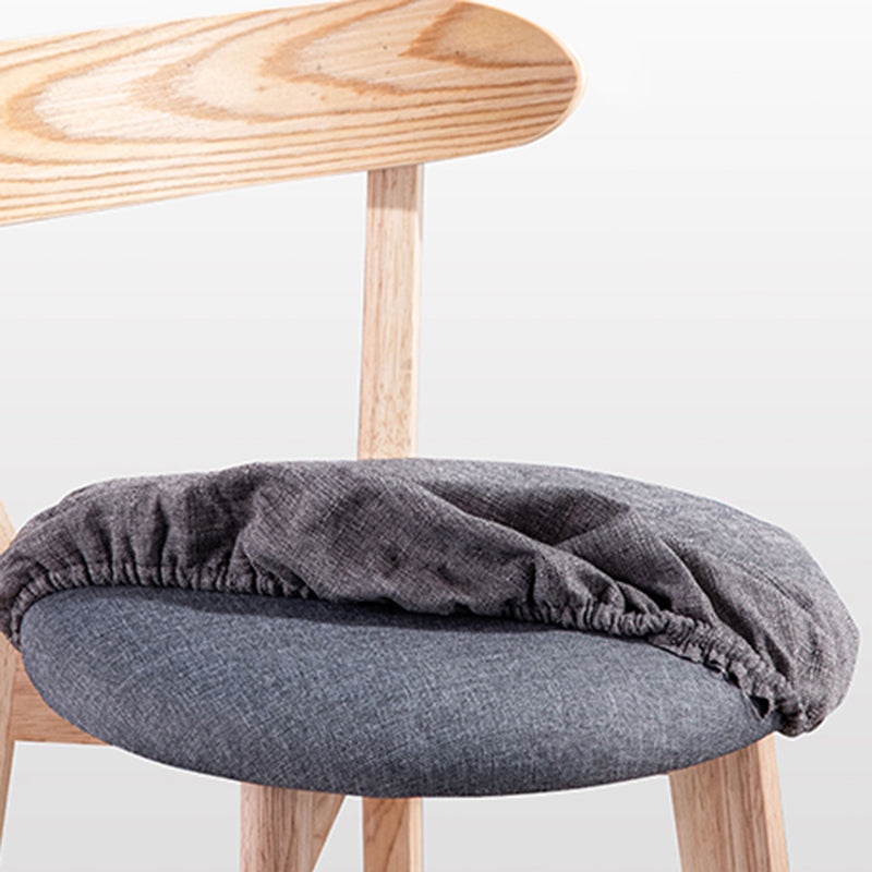 Contemporary Solid Wood Barstool Bristol Bar Stool with Footrest and Low Back Clearhalo 'Bar Furniture' 'Bar Stools' 'bar_stools' 'furn' 'furn_bar_stools' 'furniture_bar_stools' 'Kitchen & Dining Furniture' 'kitchen&dining_furn' 'kitchen' 'kitchen_furn' Furniture' 4587921