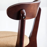 Contemporary Solid Wood Barstool Bristol Bar Stool with Footrest and Low Back Clearhalo 'Bar Furniture' 'Bar Stools' 'bar_stools' 'furn' 'furn_bar_stools' 'furniture_bar_stools' 'Kitchen & Dining Furniture' 'kitchen&dining_furn' 'kitchen' 'kitchen_furn' Furniture' 4587922