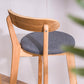 Contemporary Solid Wood Barstool Bristol Bar Stool with Footrest and Low Back Clearhalo 'Bar Furniture' 'Bar Stools' 'bar_stools' 'furn' 'furn_bar_stools' 'furniture_bar_stools' 'Kitchen & Dining Furniture' 'kitchen&dining_furn' 'kitchen' 'kitchen_furn' Furniture' 4587924