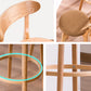 Contemporary Solid Wood Barstool Bristol Bar Stool with Footrest and Low Back Clearhalo 'Bar Furniture' 'Bar Stools' 'bar_stools' 'furn' 'furn_bar_stools' 'furniture_bar_stools' 'Kitchen & Dining Furniture' 'kitchen&dining_furn' 'kitchen' 'kitchen_furn' Furniture' 4587926