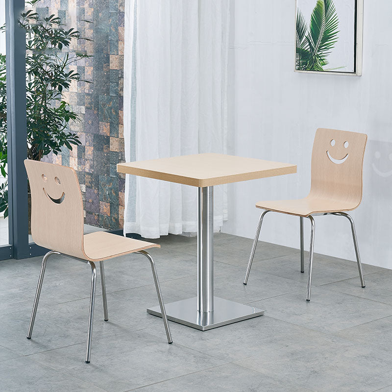 Modern 1/3/5 Pieces Dining Set Solid Wood Dining Furniture for Dining Room 3 Pieces: Table, 2 Wood Chairs Clearhalo 'Dining Room Sets' 'Dining Tables & Seating' 'dining_room_set' 'furn' 'furn_dining_room_set' 'Furniture' 'furniture_dining_room_set' 'Kitchen & Dining Furniture' 'kitchen&dining_furn' 'kitchen' 4587941