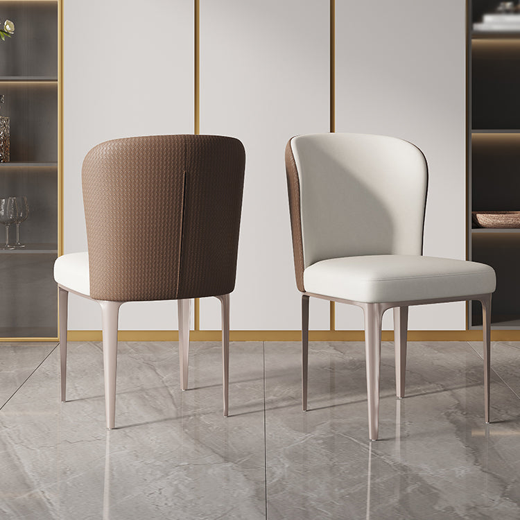 Modern 1/2/4/5/6 Pieces Table and Chairs Dining Set Sintered Stone Table and Chair Set Clearhalo 'Dining Room Sets' 'Dining Tables & Seating' 'dining_room_set' 'furn' 'furn_dining_room_set' 'Furniture' 'furniture_dining_room_set' 'Kitchen & Dining Furniture' 'kitchen&dining_furn' 'kitchen' 4587985