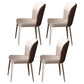 Contemporary 1/4/7 Pieces Dining Set Sintered Stone Dining Room Set 4 White Chairs Clearhalo 'Dining Room Sets' 'Dining Tables & Seating' 'dining_room_set' 'furn' 'furn_dining_room_set' 'Furniture' 'furniture_dining_room_set' 'Kitchen & Dining Furniture' 'kitchen&dining_furn' 'kitchen' 4588002