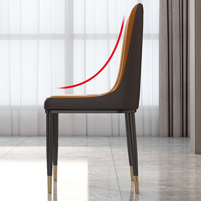 Contemporary 1/4/5/7 Pieces Dining Table and Chairs Rectangle Dining Table Set Clearhalo 'Dining Room Sets' 'Dining Tables & Seating' 'dining_room_set' 'furn' 'furn_dining_room_set' 'Furniture' 'furniture_dining_room_set' 'Kitchen & Dining Furniture' 'kitchen&dining_furn' 'kitchen' 4588027