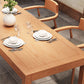 Minimalist 1/2/5 Pieces Dining Table Set Solid Wood Dining Table and Wood Chairs Clearhalo 'Dining Room Sets' 'Dining Tables & Seating' 'dining_room_set' 'furn' 'furn_dining_room_set' 'Furniture' 'furniture_dining_room_set' 'Kitchen & Dining Furniture' 'kitchen&dining_furn' 'kitchen' 4588046