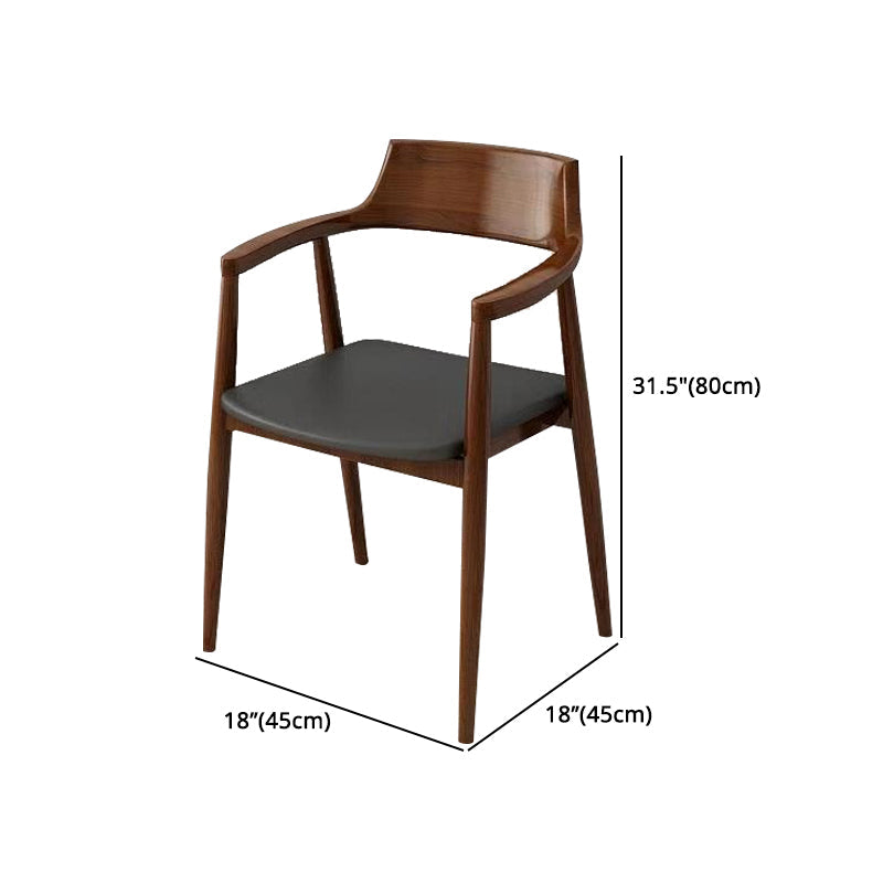 Minimalist 1/2/5 Pieces Dining Table Set Solid Wood Dining Table and Wood Chairs Clearhalo 'Dining Room Sets' 'Dining Tables & Seating' 'dining_room_set' 'furn' 'furn_dining_room_set' 'Furniture' 'furniture_dining_room_set' 'Kitchen & Dining Furniture' 'kitchen&dining_furn' 'kitchen' 4588060