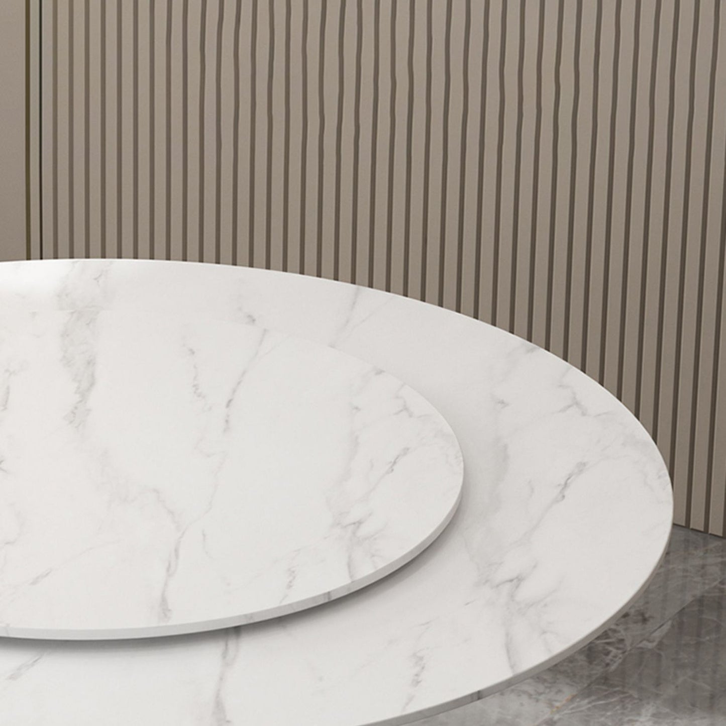 Glam 1/2/7 Pieces Dining Table Set Round Dining Table Set with Chair Clearhalo 'Dining Room Sets' 'Dining Tables & Seating' 'dining_room_set' 'furn' 'furn_dining_room_set' 'Furniture' 'furniture_dining_room_set' 'Kitchen & Dining Furniture' 'kitchen&dining_furn' 'kitchen' 4588070