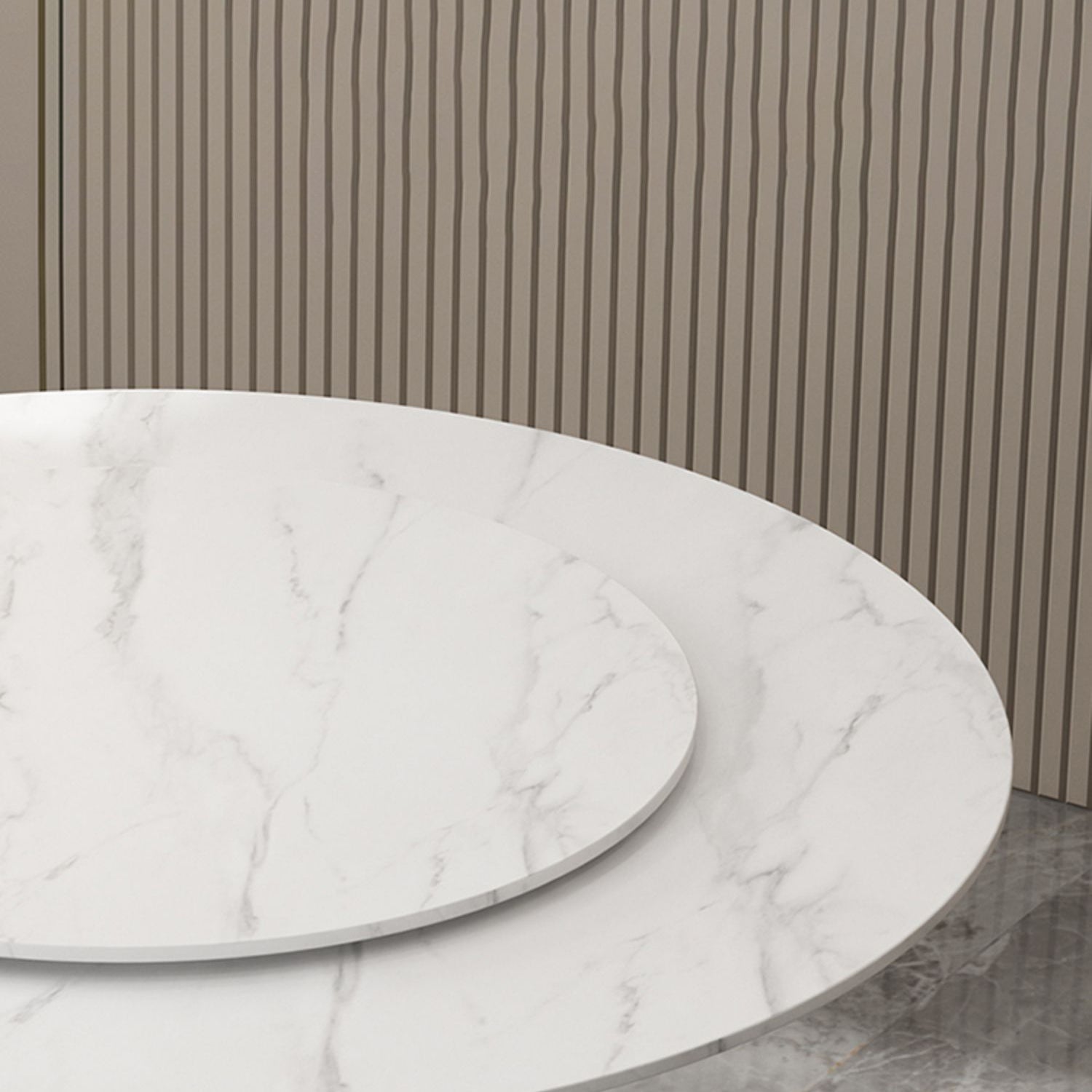 Glam 1/2/7 Pieces Dining Table Set Round Dining Table Set with Chair Clearhalo 'Dining Room Sets' 'Dining Tables & Seating' 'dining_room_set' 'furn' 'furn_dining_room_set' 'Furniture' 'furniture_dining_room_set' 'Kitchen & Dining Furniture' 'kitchen&dining_furn' 'kitchen' 4588070