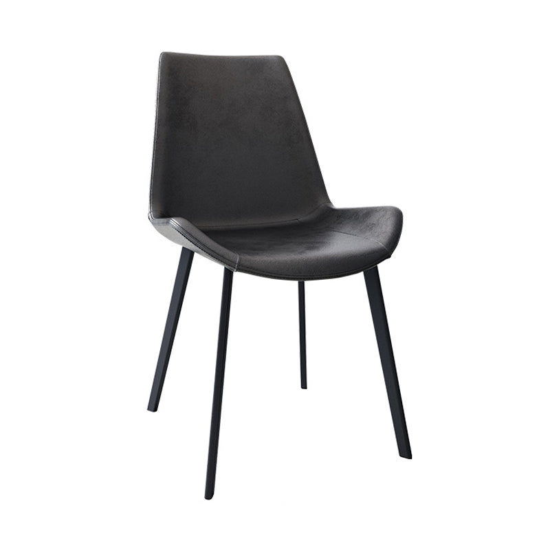 Minimalist 1/4/5/7 Pieces Dining Room Chair Set Sintered Stone Dining Table with Chairs Clearhalo 'Dining Room Sets' 'Dining Tables & Seating' 'dining_room_set' 'furn' 'furn_dining_room_set' 'Furniture' 'furniture_dining_room_set' 'Kitchen & Dining Furniture' 'kitchen&dining_furn' 'kitchen' 4588090