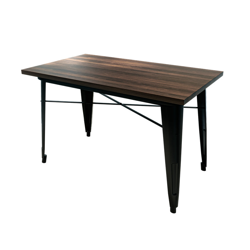 Industrial 1/3/4/5/7 Pieces Dinette Set Solid Wood Dining Table with Chairs Clearhalo 'Dining Room Sets' 'Dining Tables & Seating' 'dining_room_set' 'furn' 'furn_dining_room_set' 'Furniture' 'furniture_dining_room_set' 'Kitchen & Dining Furniture' 'kitchen&dining_furn' 'kitchen' 4588119