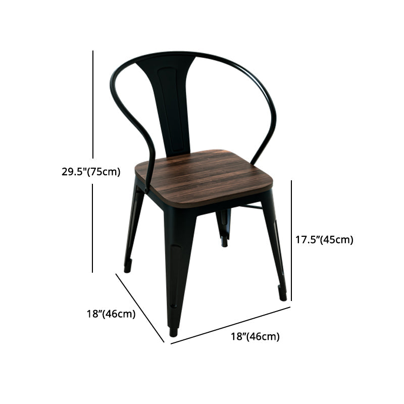 Industrial 1/3/4/5/7 Pieces Dinette Set Solid Wood Dining Table with Chairs Clearhalo 'Dining Room Sets' 'Dining Tables & Seating' 'dining_room_set' 'furn' 'furn_dining_room_set' 'Furniture' 'furniture_dining_room_set' 'Kitchen & Dining Furniture' 'kitchen&dining_furn' 'kitchen' 4588132