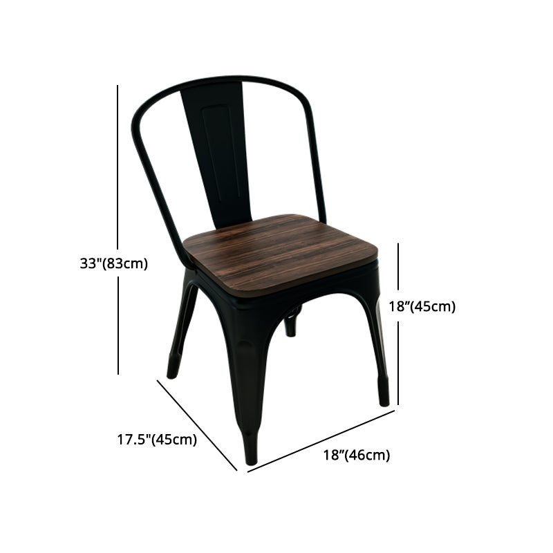 Industrial 1/3/4/5/7 Pieces Dinette Set Solid Wood Dining Table with Chairs Clearhalo 'Dining Room Sets' 'Dining Tables & Seating' 'dining_room_set' 'furn' 'furn_dining_room_set' 'Furniture' 'furniture_dining_room_set' 'Kitchen & Dining Furniture' 'kitchen&dining_furn' 'kitchen' 4588133