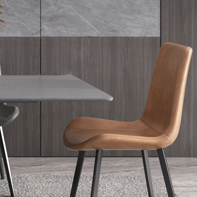 Designer Style 1/4/5/6/7 Pieces Dinette Set Rectangle Dining Table Set Clearhalo 'Dining Room Sets' 'Dining Tables & Seating' 'dining_room_set' 'furn' 'furn_dining_room_set' 'Furniture' 'furniture_dining_room_set' 'Kitchen & Dining Furniture' 'kitchen&dining_furn' 'kitchen' 4588164