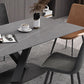Designer Style 1/4/5/6/7 Pieces Dinette Set Rectangle Dining Table Set Clearhalo 'Dining Room Sets' 'Dining Tables & Seating' 'dining_room_set' 'furn' 'furn_dining_room_set' 'Furniture' 'furniture_dining_room_set' 'Kitchen & Dining Furniture' 'kitchen&dining_furn' 'kitchen' 4588166