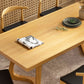 1/2/5/7 Pieces Wood Contemporary Dining Table Set Kitchen Dining Set with Wood Chairs Clearhalo 'Dining Room Sets' 'Dining Tables & Seating' 'dining_room_set' 'furn' 'furn_dining_room_set' 'Furniture' 'furniture_dining_room_set' 'Kitchen & Dining Furniture' 'kitchen&dining_furn' 'kitchen' 4588182