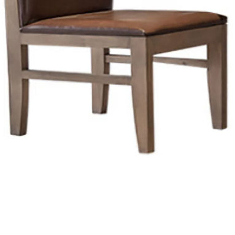 1/2 Pieces Traditional Wood Dining Furniture Set with Wood Chairs Natural Table Furniture Clearhalo &#39;Dining Room Sets&#39; &#39;Dining Tables &amp; Seating&#39; &#39;dining_room_set&#39; &#39;furn&#39; &#39;furn_dining_room_set&#39; &#39;Furniture&#39; &#39;furniture_dining_room_set&#39; &#39;Kitchen &amp; Dining Furniture&#39; &#39;kitchen&amp;dining_furn&#39; &#39;kitchen&#39; 4588201