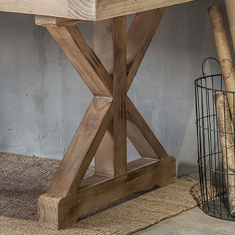 1/2 Pieces Traditional Wood Dining Furniture Set with Wood Chairs Natural Table Furniture Clearhalo &#39;Dining Room Sets&#39; &#39;Dining Tables &amp; Seating&#39; &#39;dining_room_set&#39; &#39;furn&#39; &#39;furn_dining_room_set&#39; &#39;Furniture&#39; &#39;furniture_dining_room_set&#39; &#39;Kitchen &amp; Dining Furniture&#39; &#39;kitchen&amp;dining_furn&#39; &#39;kitchen&#39; 4588202