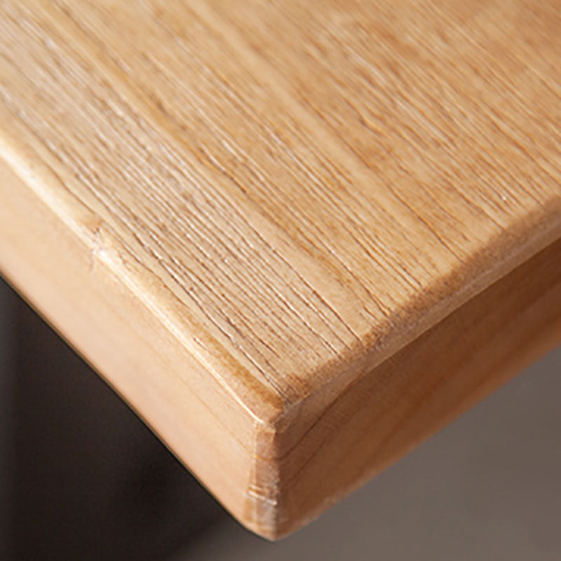 1/2 Pieces Traditional Wood Dining Furniture Set with Wood Chairs Natural Table Furniture Clearhalo &#39;Dining Room Sets&#39; &#39;Dining Tables &amp; Seating&#39; &#39;dining_room_set&#39; &#39;furn&#39; &#39;furn_dining_room_set&#39; &#39;Furniture&#39; &#39;furniture_dining_room_set&#39; &#39;Kitchen &amp; Dining Furniture&#39; &#39;kitchen&amp;dining_furn&#39; &#39;kitchen&#39; 4588203