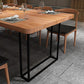 Rectangular 1/2/9 Pieces Dining Set Natural and Black Windsor Back Chair Set for Kitchen Clearhalo 'Dining Room Sets' 'Dining Tables & Seating' 'dining_room_set' 'furn' 'furn_dining_room_set' 'Furniture' 'furniture_dining_room_set' 'Kitchen & Dining Furniture' 'kitchen&dining_furn' 'kitchen' 4588217