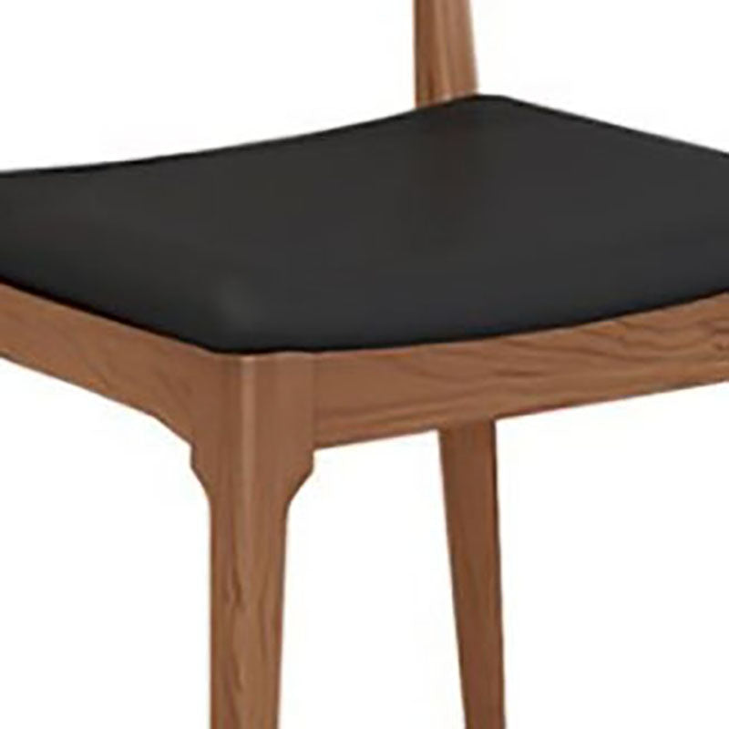 Rectangular 1/2/9 Pieces Dining Set Natural and Black Windsor Back Chair Set for Kitchen Clearhalo 'Dining Room Sets' 'Dining Tables & Seating' 'dining_room_set' 'furn' 'furn_dining_room_set' 'Furniture' 'furniture_dining_room_set' 'Kitchen & Dining Furniture' 'kitchen&dining_furn' 'kitchen' 4588218