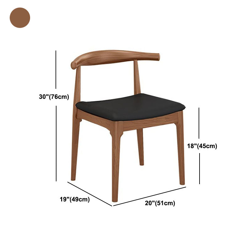 Rectangular 1/2/9 Pieces Dining Set Natural and Black Windsor Back Chair Set for Kitchen Clearhalo 'Dining Room Sets' 'Dining Tables & Seating' 'dining_room_set' 'furn' 'furn_dining_room_set' 'Furniture' 'furniture_dining_room_set' 'Kitchen & Dining Furniture' 'kitchen&dining_furn' 'kitchen' 4588230