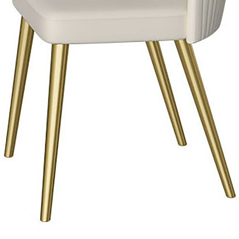 Acrylic Modern 1/2/4/5 Pieces Dining Room Set Rectangle Double Pedestal Table Set Clearhalo 'Dining Room Sets' 'Dining Tables & Seating' 'dining_room_set' 'furn' 'furn_dining_room_set' 'Furniture' 'furniture_dining_room_set' 'Kitchen & Dining Furniture' 'kitchen&dining_furn' 'kitchen' 4588239