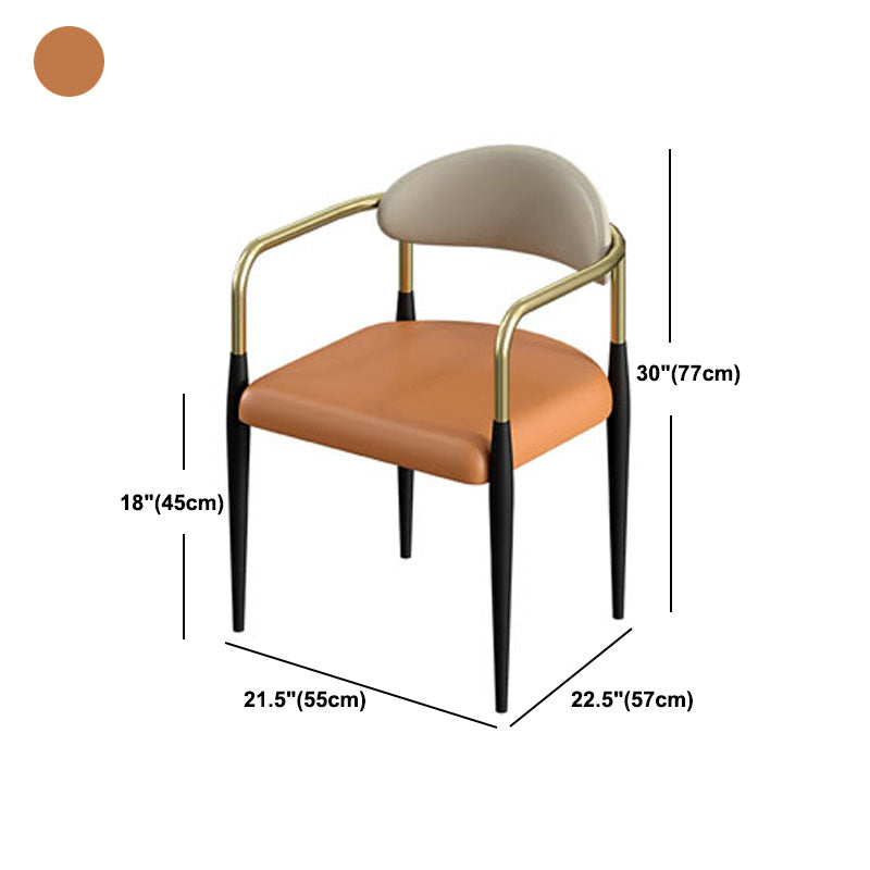 Acrylic Modern 1/2/4/5 Pieces Dining Room Set Rectangle Double Pedestal Table Set Clearhalo 'Dining Room Sets' 'Dining Tables & Seating' 'dining_room_set' 'furn' 'furn_dining_room_set' 'Furniture' 'furniture_dining_room_set' 'Kitchen & Dining Furniture' 'kitchen&dining_furn' 'kitchen' 4588247